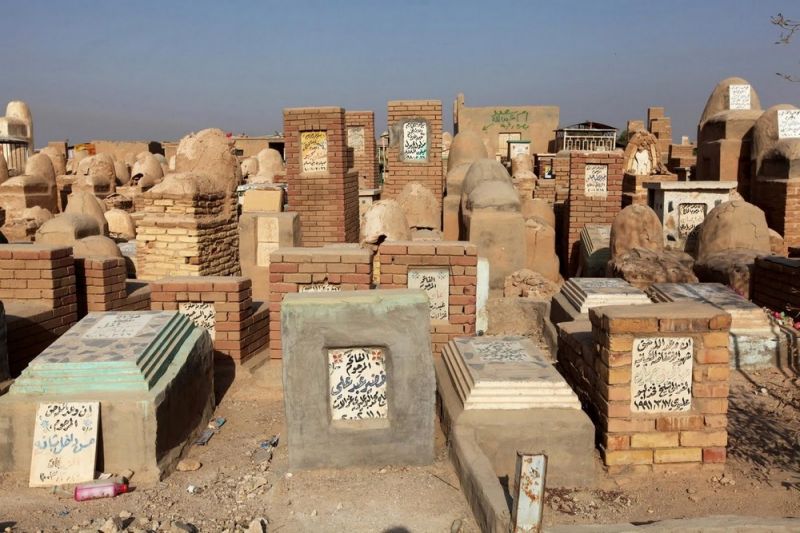 Иракское кладбище Вади ас-Салам — крупнейшее в мире