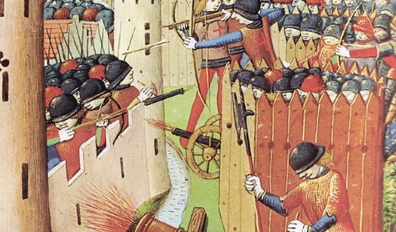Загадки средневекового оружия