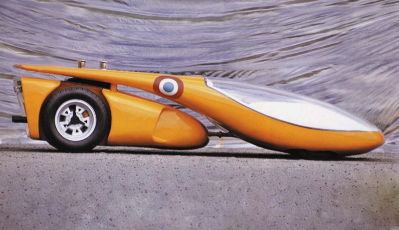 10 сумасшедших автомобилей от великого Луиджи Колани