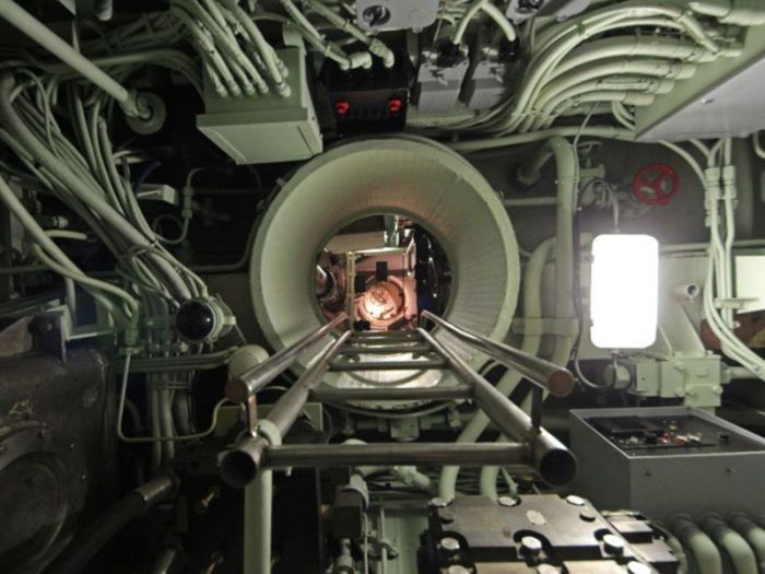 Атомная подводная лодка Редутабль, ставшая музеем