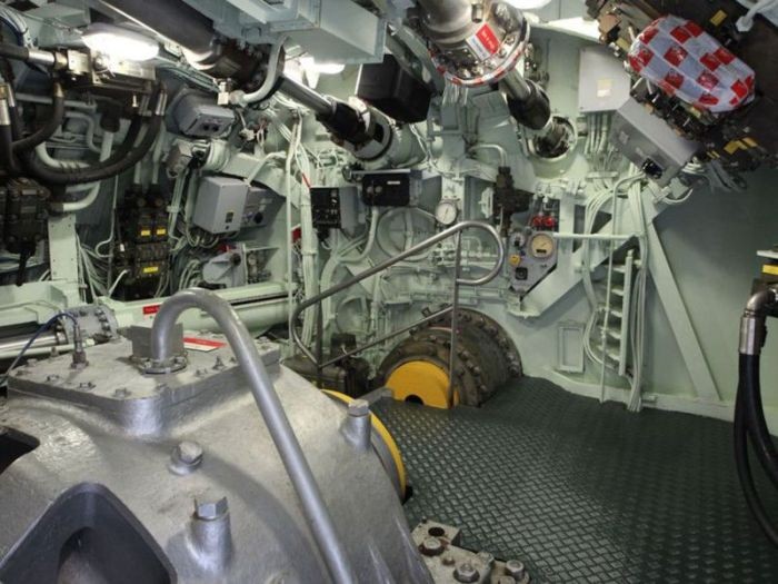 Атомная подводная лодка Редутабль, ставшая музеем