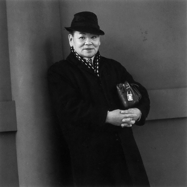 Чёрно-белые портреты жителей Токио, фотограф Хиро Кикай