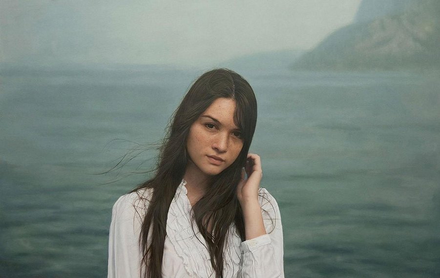 Гиперреалистичные женские портреты от Игаля Озери