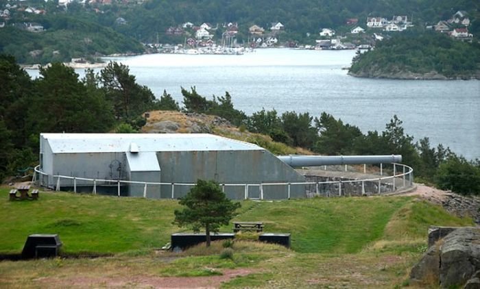 Немецкая береговая оборона в Норвегии