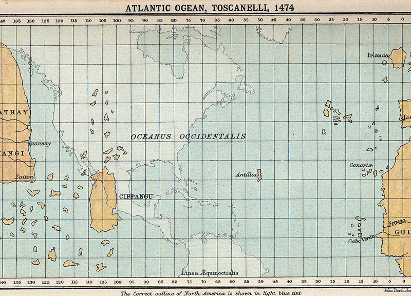 Острова-призраки, которые можно найти на карте мира