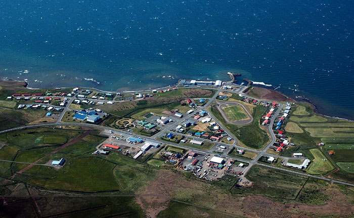 Отчаянный исландец отправил письмо с картой вместо адреса на конверте
