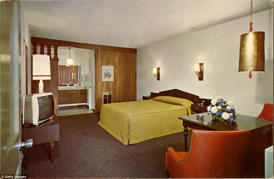 Золотая эпоха мотелей в США в 1960-х годах
