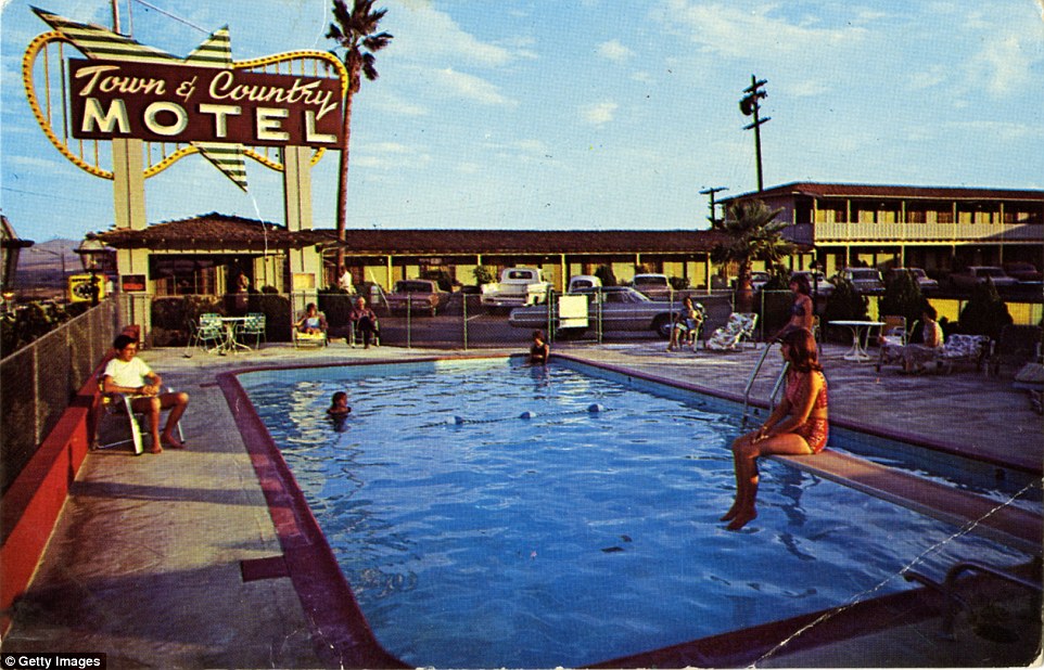 Золотая эпоха мотелей в США в 1960-х годах