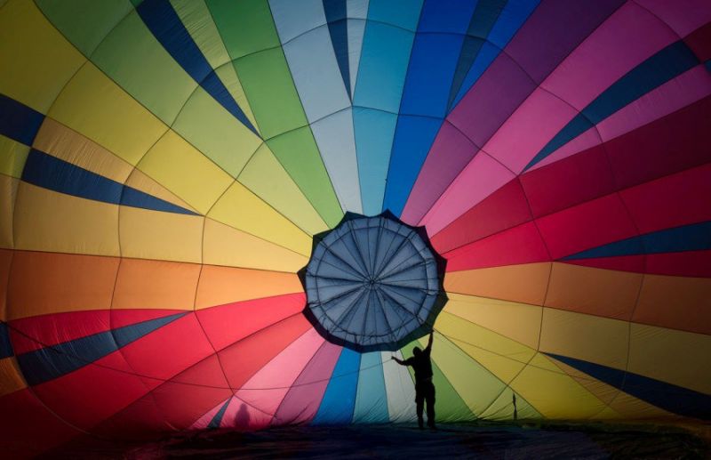 Как проходил Международный фестиваль воздушных шаров