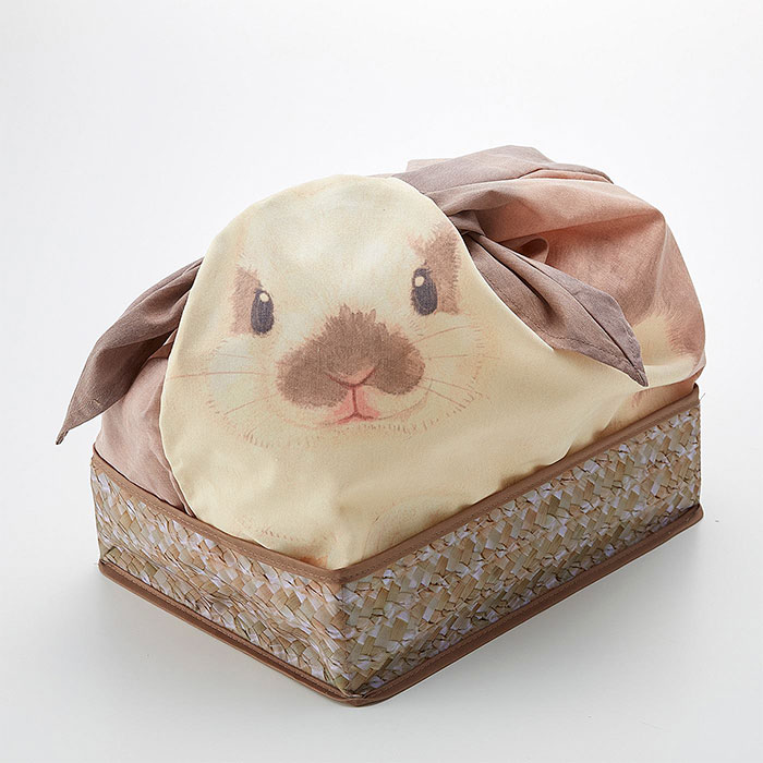 Японские сумки в виде кроликов для важных домашних мелочей