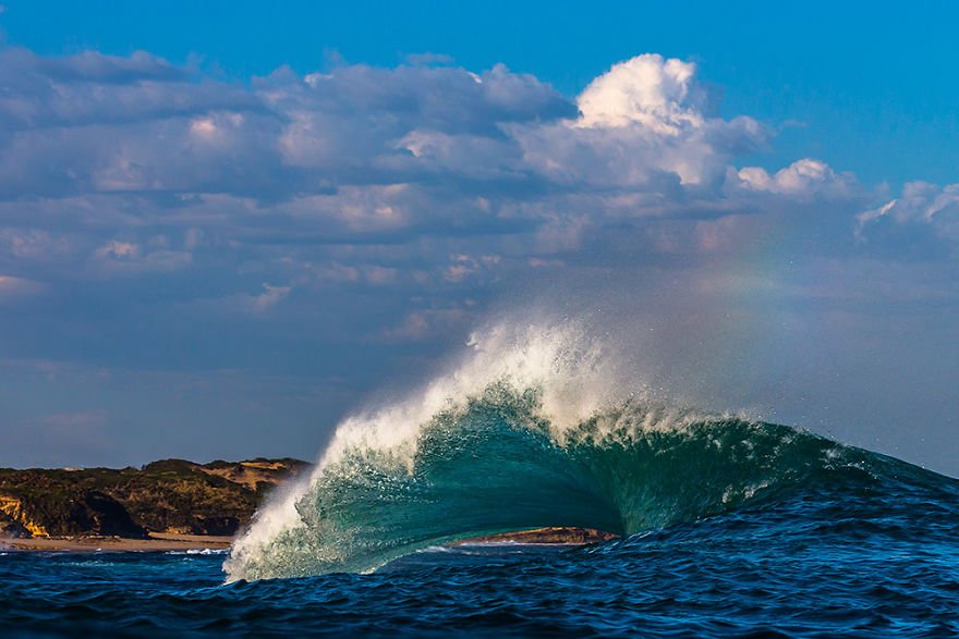 Морские волны от фотографа Мэтта Бургесса