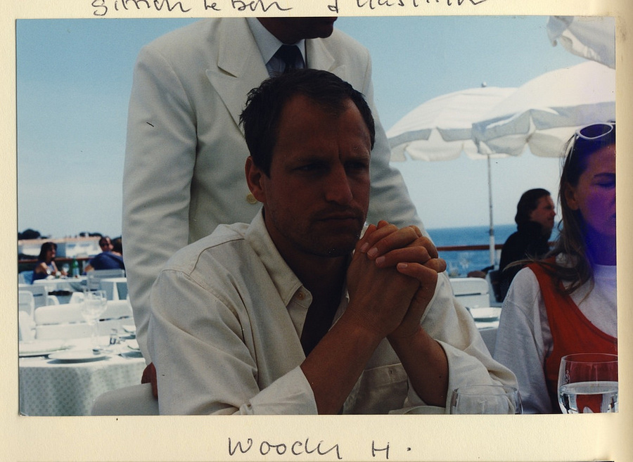 Полароидные снимки голливудских звёзд из личного фотоальбома Майкла Уайта