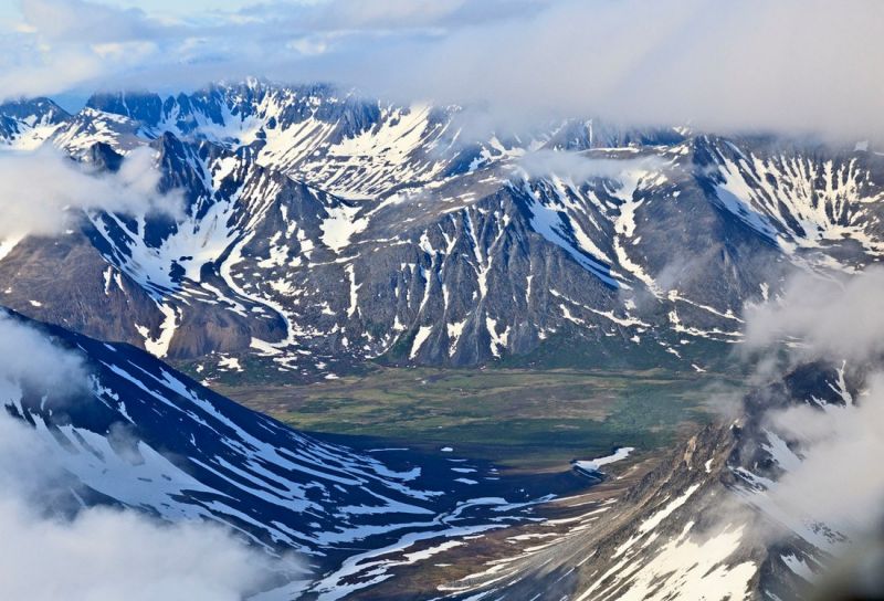 Национальный парк и заповедник Катмай на Аляске