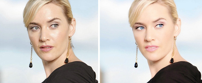 Фотографии знаменитостей до и после фотошопа