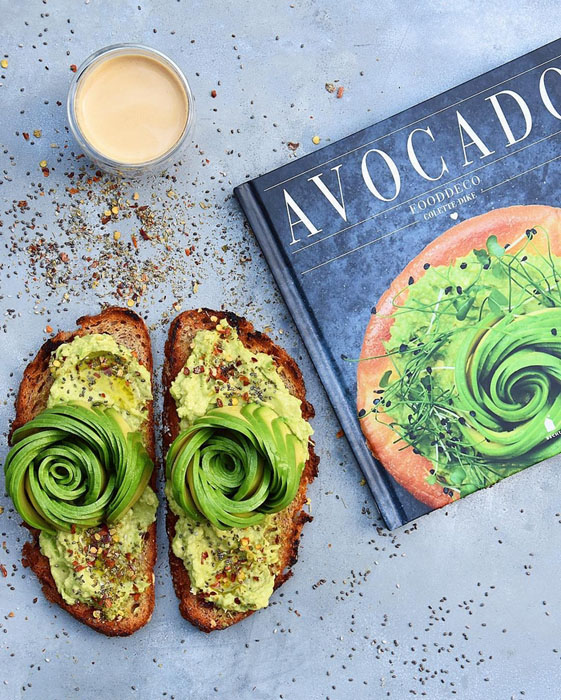 Невероятно красивые фотографии блюд с авокадо