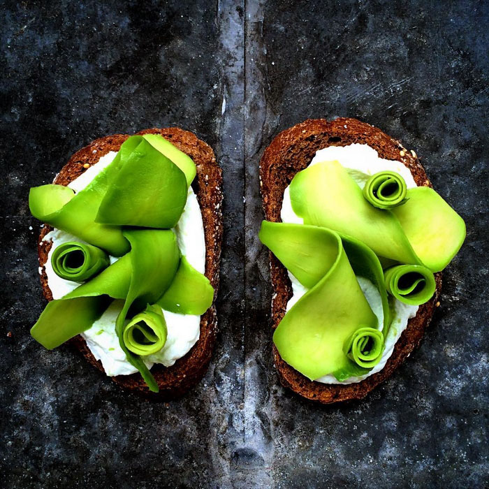 Невероятно красивые фотографии блюд с авокадо