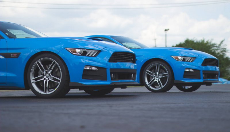 Ford Mustang 2017 в исполнении Roush