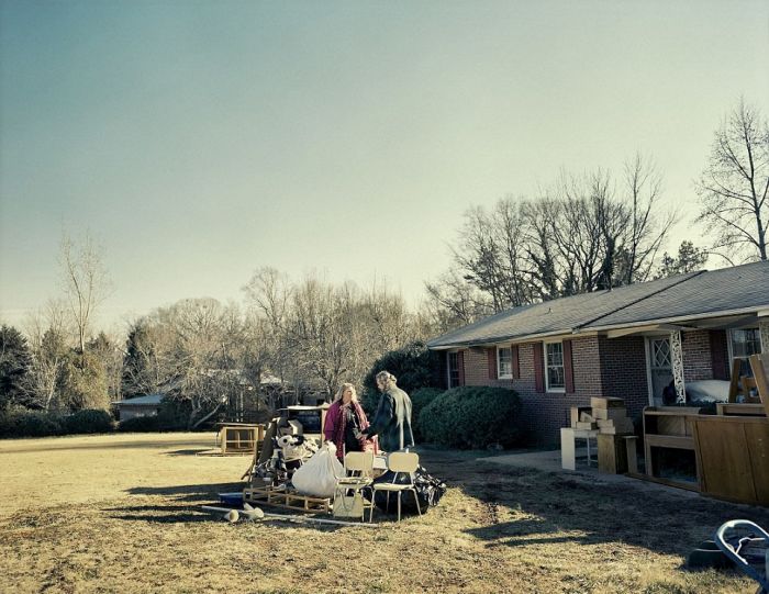 Датский фотограф рассказал о непростой жизни американских бедняков