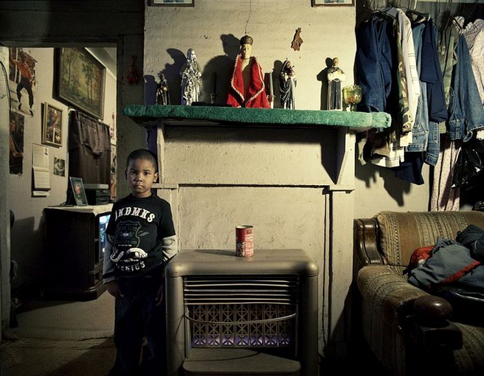 Датский фотограф рассказал о непростой жизни американских бедняков