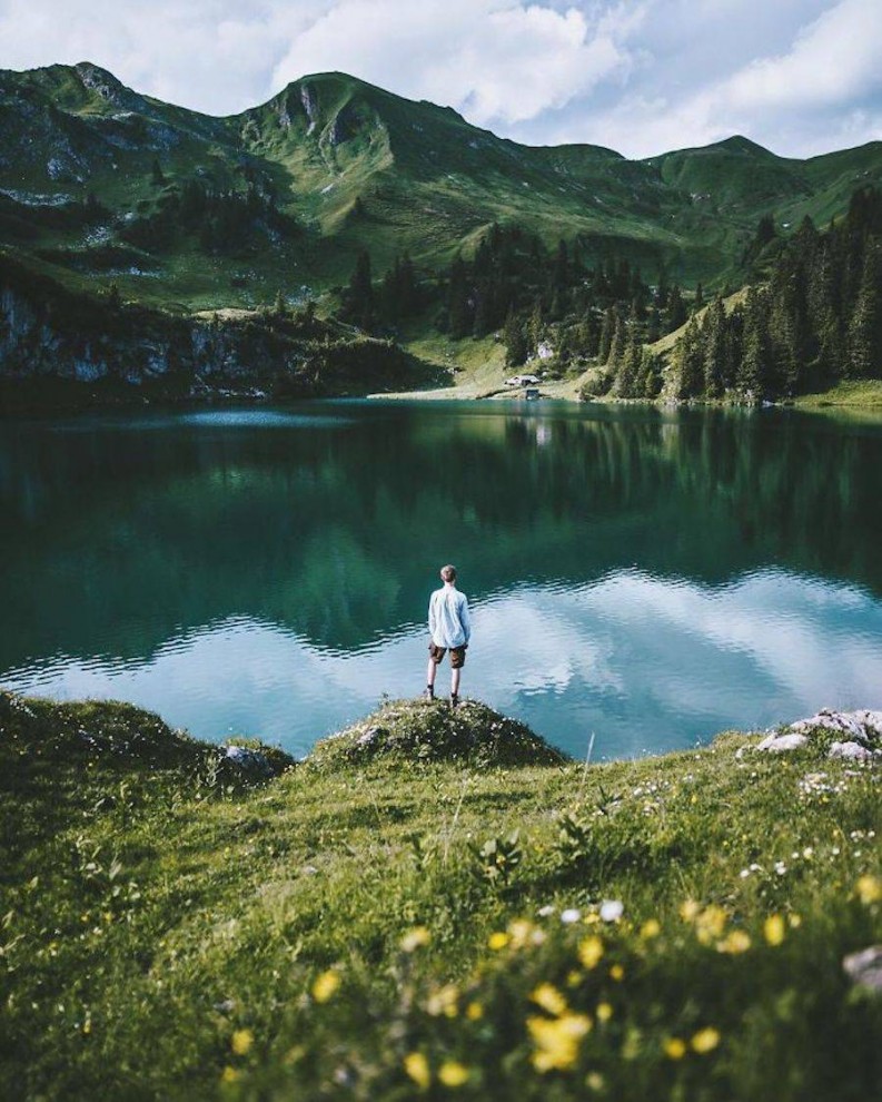 Красота пейзажей Германии из Инстаграма юного фотографа