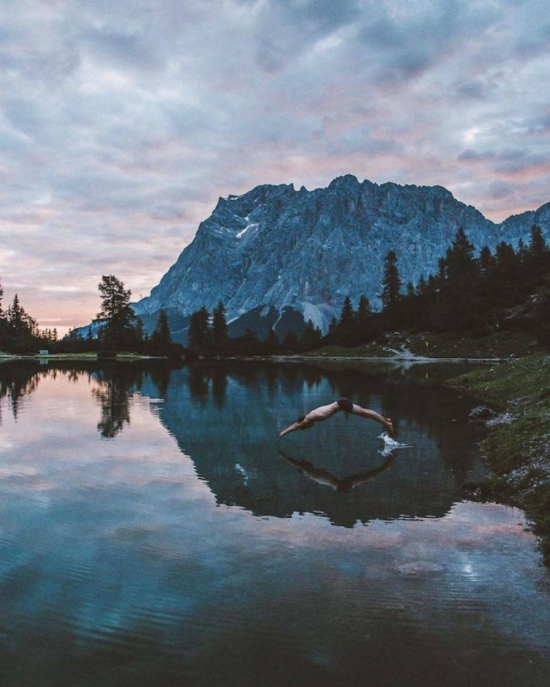 Красота пейзажей Германии из Инстаграма юного фотографа