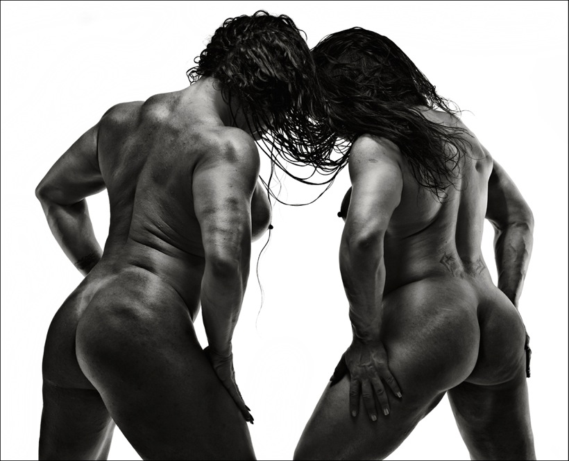 Красота сильных женщин от бразильского фотографа Андре Арруды
