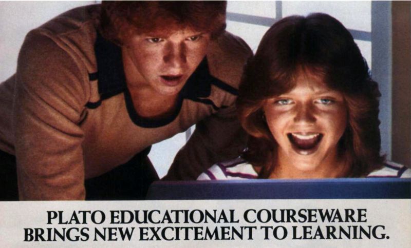 Реклама компьютерной техники из каталогов 80-х годов