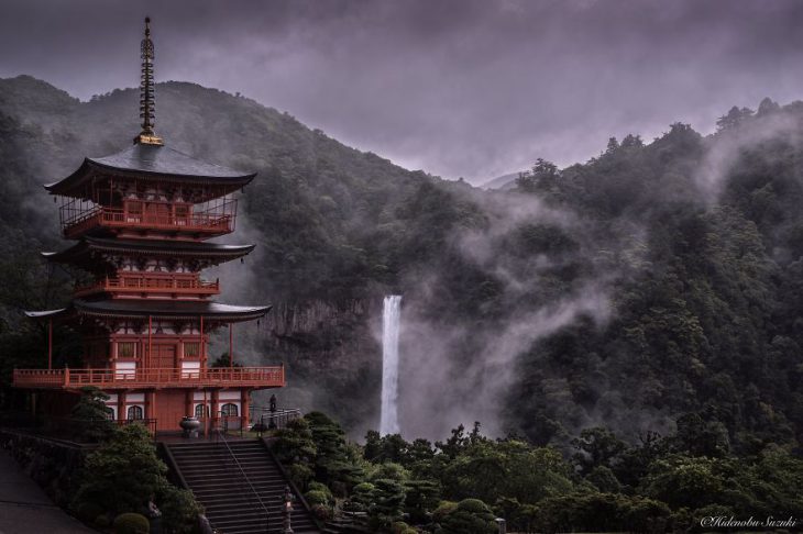 Красота Японии в сезон дождей