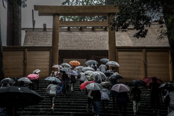 Красота Японии в сезон дождей