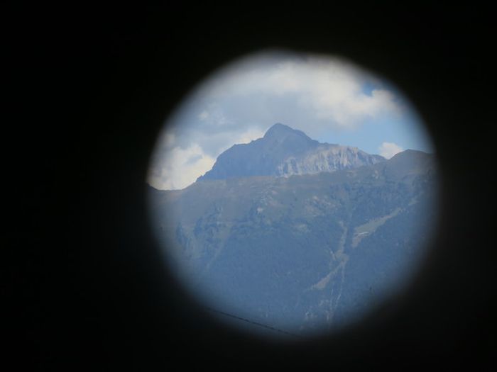 Устройство для поиска гор в Швейцарии