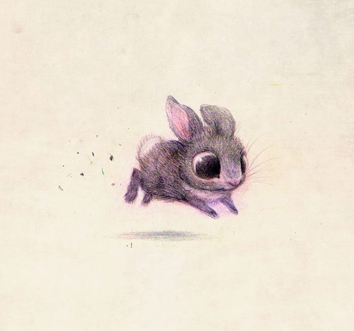 Очаровательные существа в иллюстрациях Сидни Хэнсон