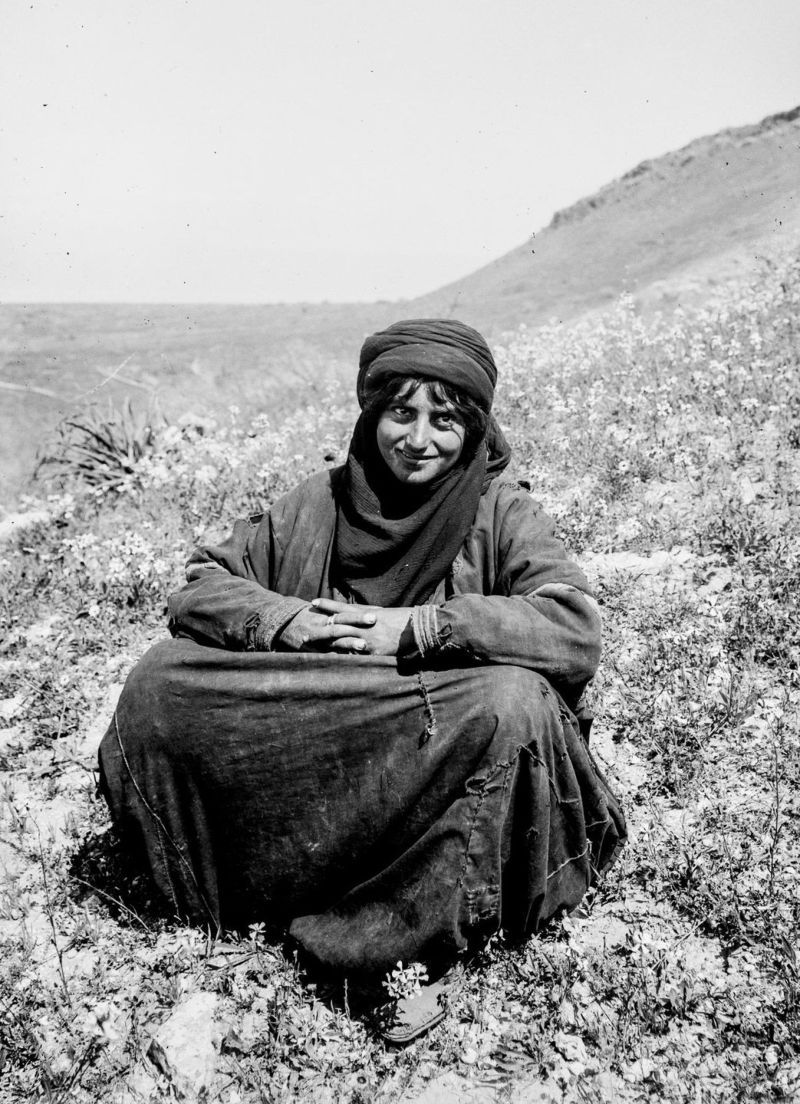 Пустынные кочевники Среднего Востока на фотографиях 1898 года