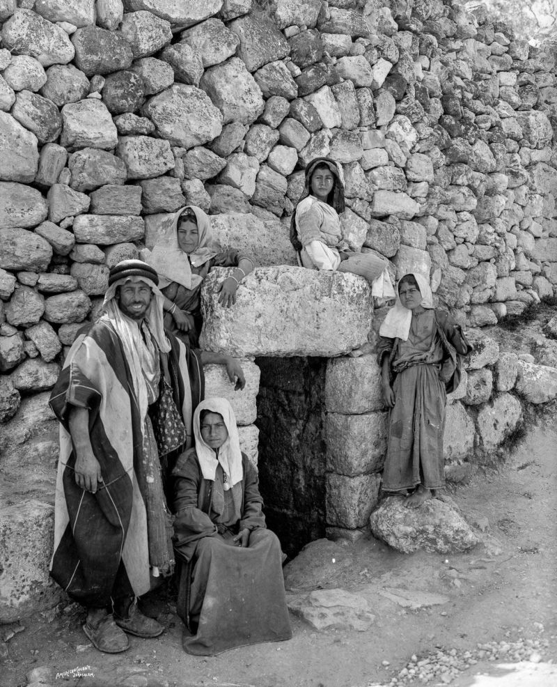 Пустынные кочевники Среднего Востока на фотографиях 1898 года