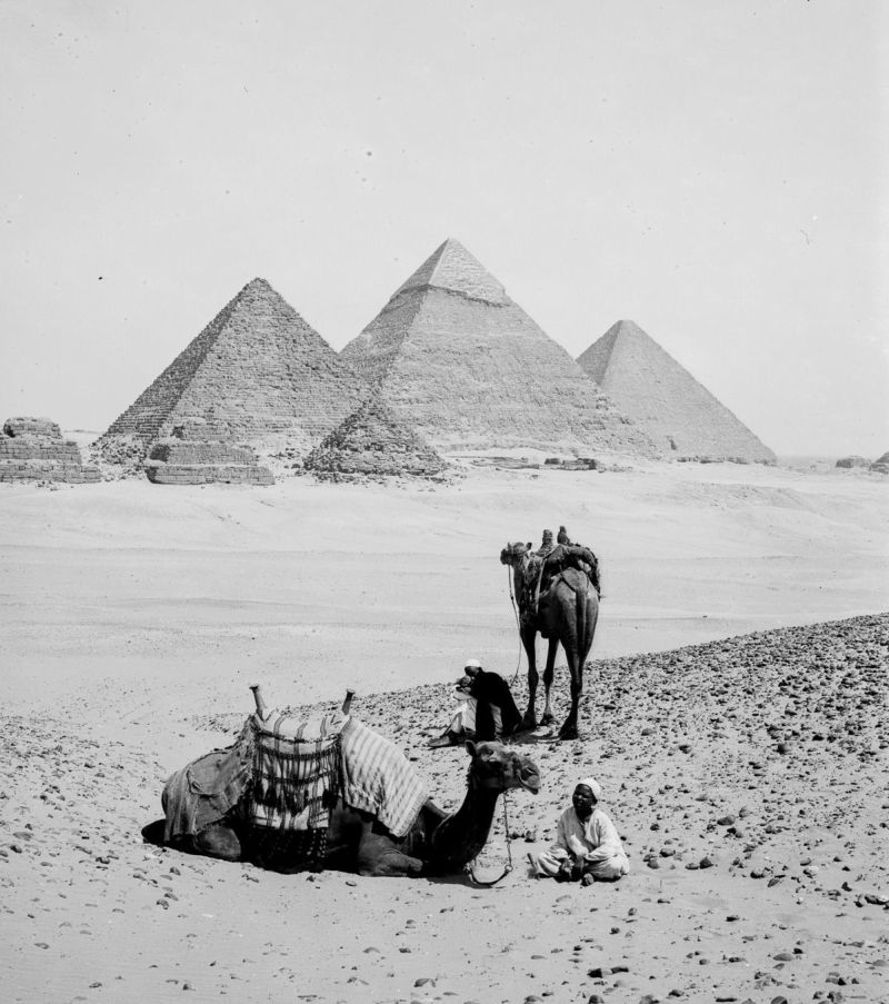 Пустынные кочевники Среднего Востока на фотографиях 1898 года