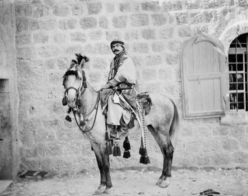 Пустынные кочевники Среднего Востока на фотографиях 1898 года