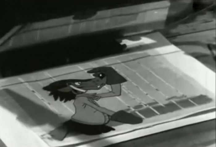Рабочие эскизы популярных советских мультфильмов