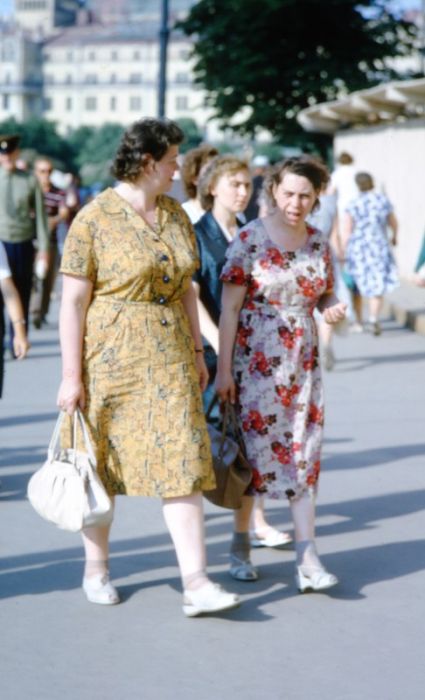 Фотографии советских граждан 1957 - 1964 годов