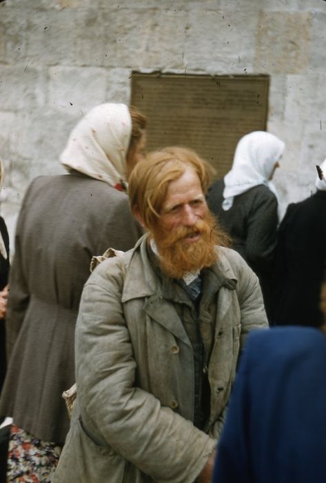 Фотографии советских граждан 1957 - 1964 годов