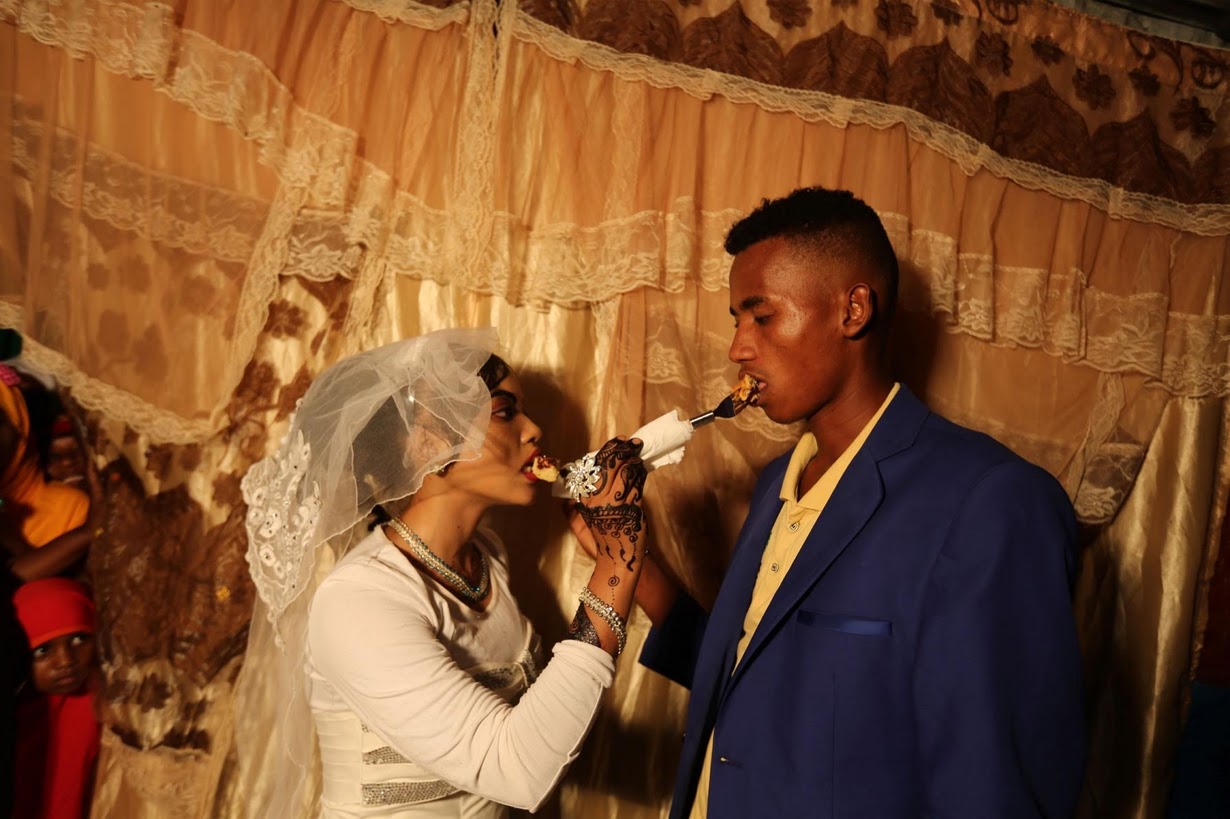 Свадьба в Сомали