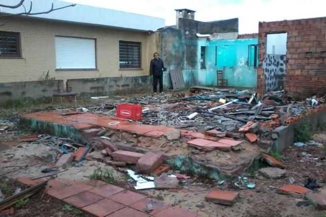 В Бразилии грабители не стали мелочиться и украли весь дом
