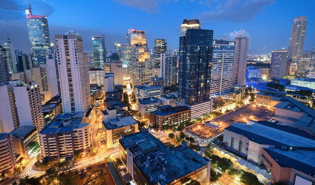 Манила столица филиппин
