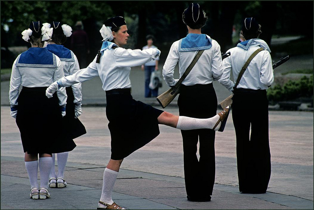 Одесса в 1982 году от британского фотожурналиста Иэна Берри