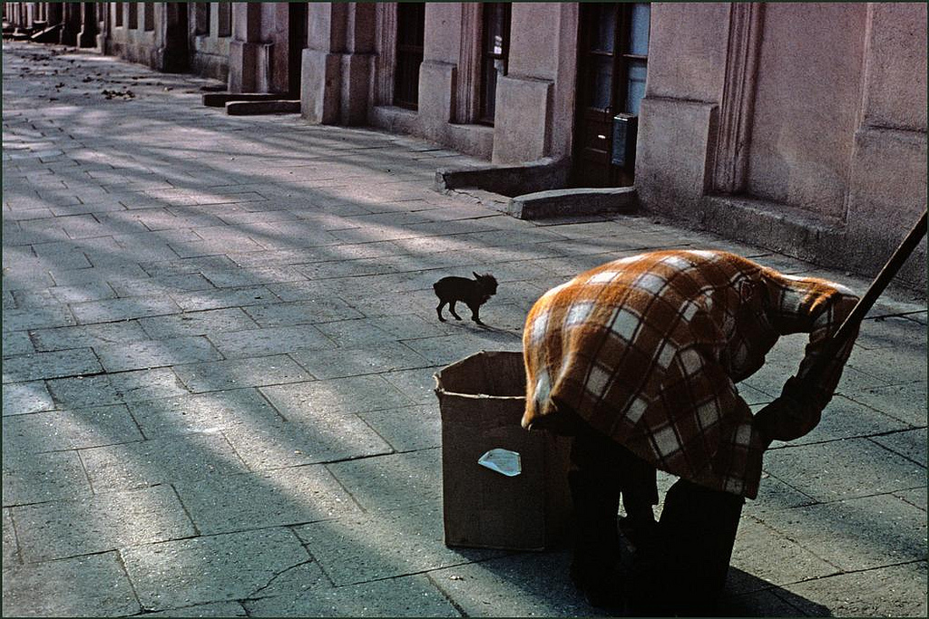 Одесса в 1982 году от британского фотожурналиста Иэна Берри