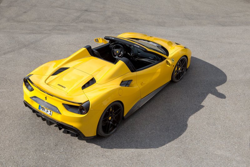 Ferrari 488 Spider от Novitec Rosso