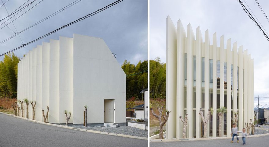 Потрясающее многообразие современной японской архитектуры