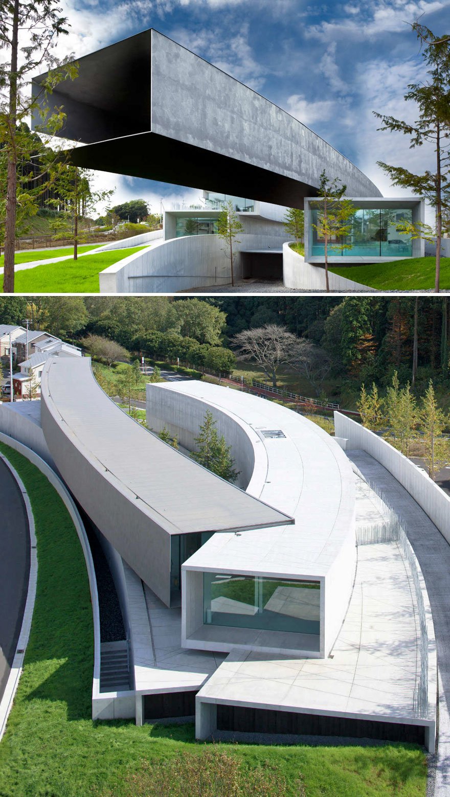 Потрясающее многообразие современной японской архитектуры