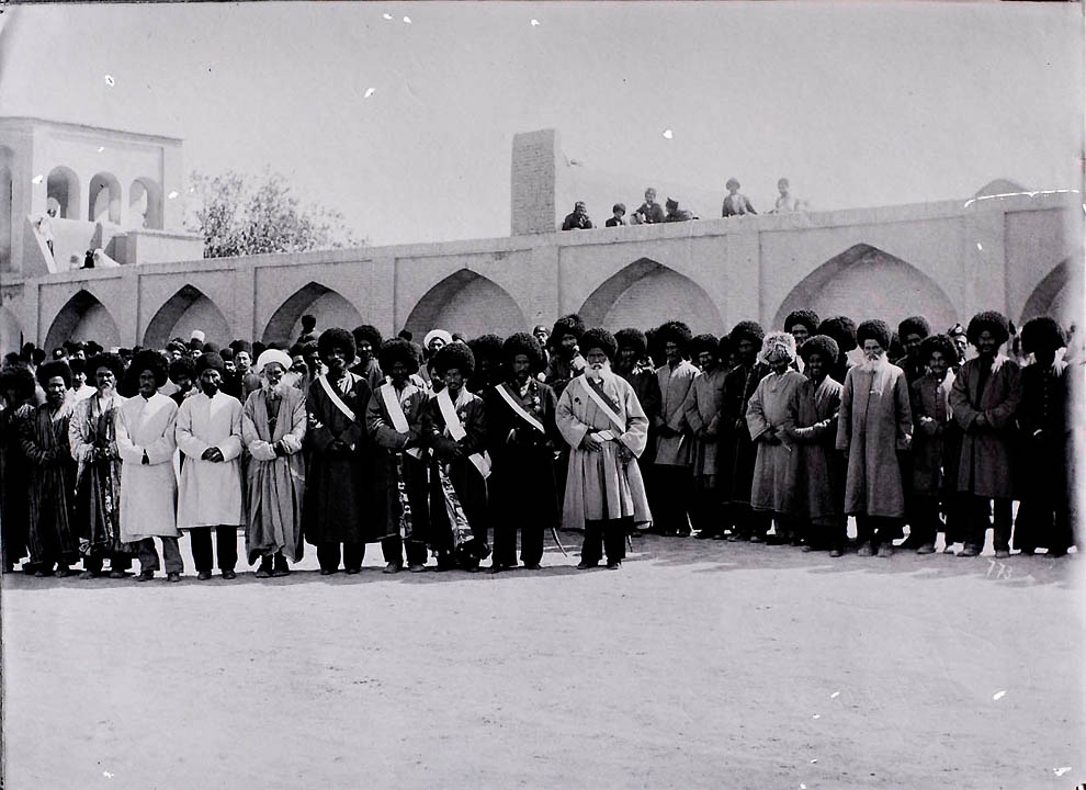 Иран 1901 года в объективе Антона Севрюгина