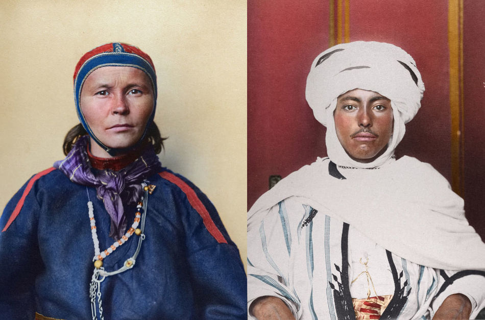 Портреты эмигрантов начала 20 века