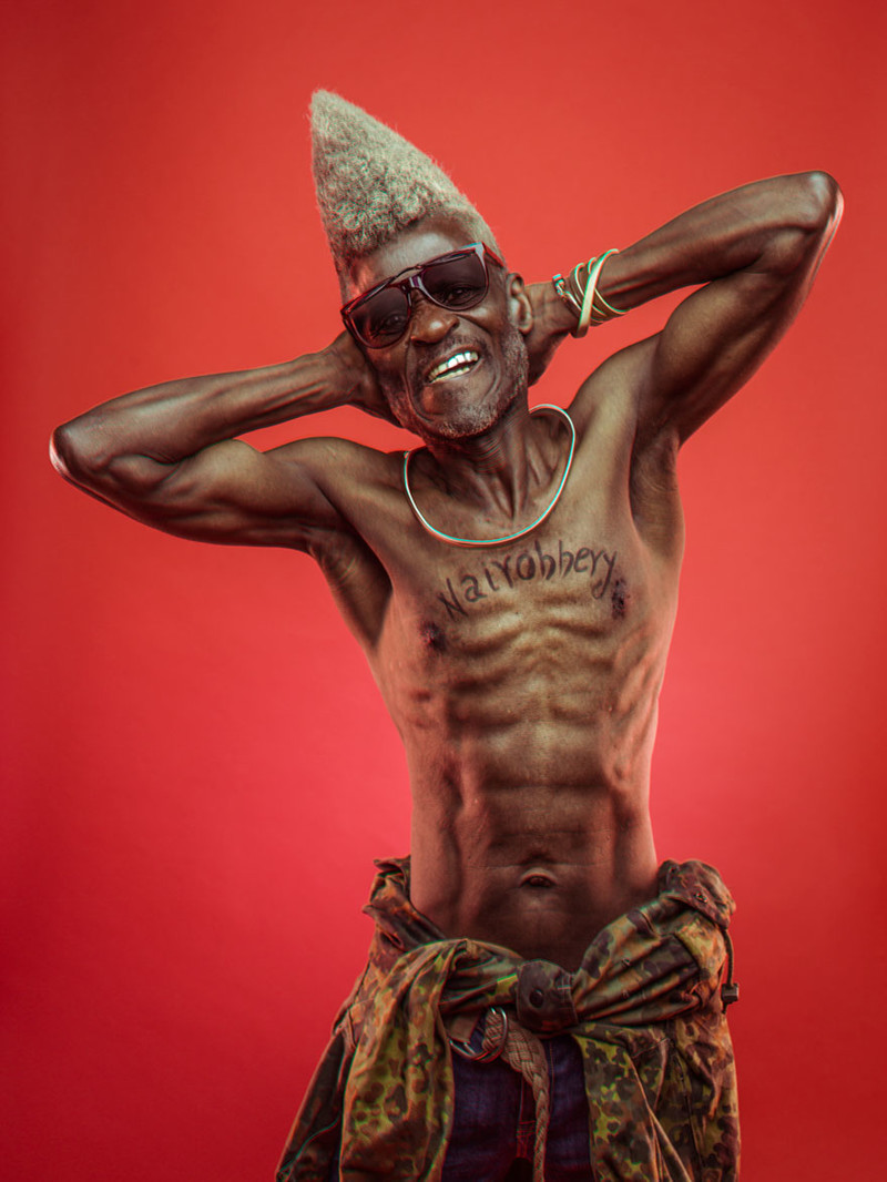 Дедули из Найроби зажигают в стиле хип-хоп
