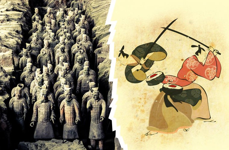 Китай и Япония: различия между странами с восточной культурой